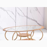 Glass Center Table