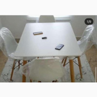 Table and 4 Chairs