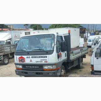 Mitsubishi Canter With 4D34 Diesel Engine, 6 Tyres