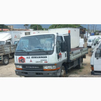 Mitsubishi Canter With 4D34 Diesel Engine, 6 Tyres
