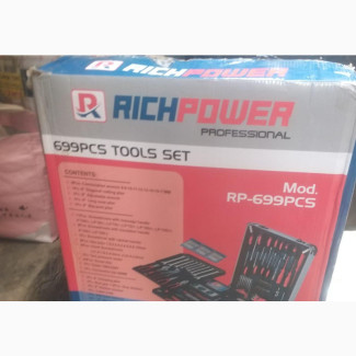 699pcs Tools Set by Rich Power Professional