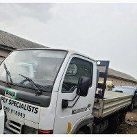Nissan Cabstar Petrol Engine New Model