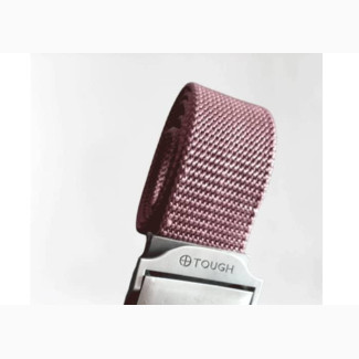 Unisex Smooth Buckle Canvas Woven Belt