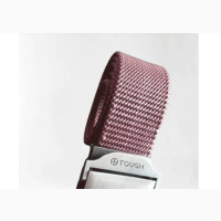 Unisex Smooth Buckle Canvas Woven Belt