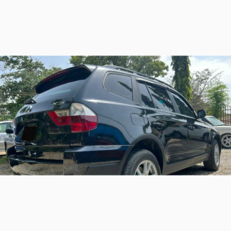 BMW X3 xDrive 30i 2009 Black