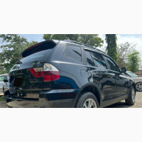 BMW X3 xDrive 30i 2009 Black