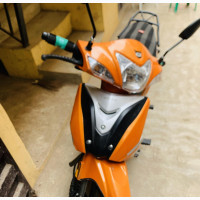 Qlink XP 200 2021 Orange Motocross Bike for Sale
