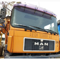 MAN Diesel Tipper Truck 12 Tyres Foreign Used