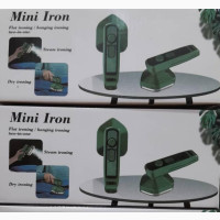2-in-1 Mini Iron (Dry and Steam Iron)