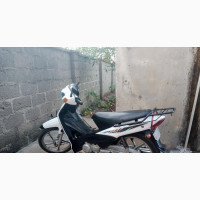 Haojue UD110 2018 White Scooter