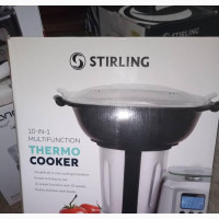 Stirling 10 in 1 Multifunction Thermo Cooker and Yam Pounder