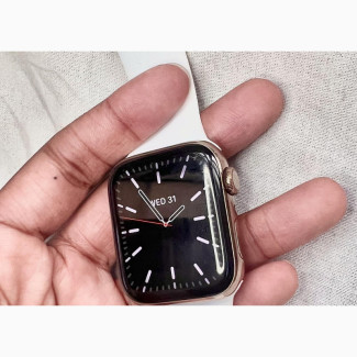 Apple Watch Series 5 44mm - Stainless Steel Rose Gold