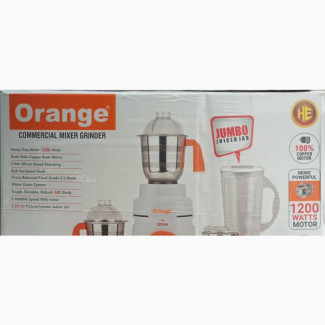 1200watts Orange Hotel Machine Grinder Blender
