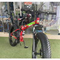 Foldable Fat Tyre Bicyle