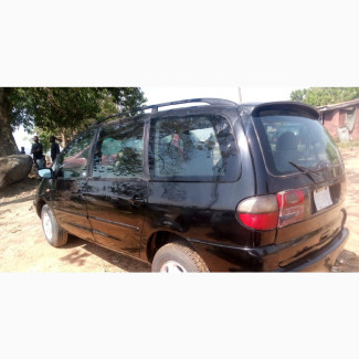 Volkswagen Sharan 1.8 T 2005 Black