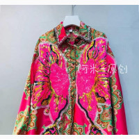 Silk Floral Shirts