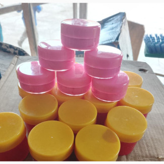 Effective Pink Lips Balm With Scrub