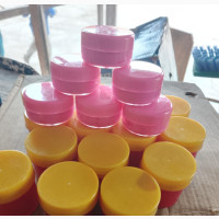 Effective Pink Lips Balm With Scrub