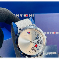 Unisex Tommy Mesh Strap Watch
