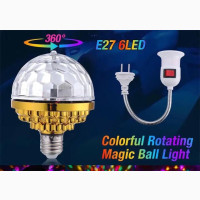 360 Colorful Rotating Magic Ball Light