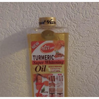Brand New Veet Gold Turmeric Super Whitening Oil-1000ml