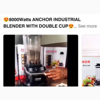 8000watts Anchor Blender