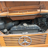 Mercedes 608 Truck - Used Yellow Mini Truck
