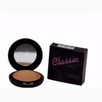 Classic Makeup Pressed Powder - Deep Dark