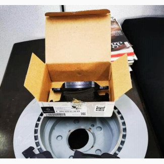 Mercedes-Benz GLE-Class Brake Discs and Pads