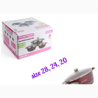 Dessini Regina Non-Stick Pots