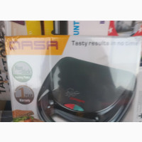 Qasa 2slice Sandwich Toaster Black