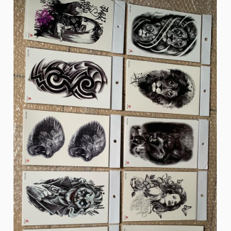 Skin Friendly Temporary Tattoos