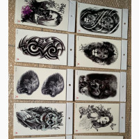 Skin Friendly Temporary Tattoos