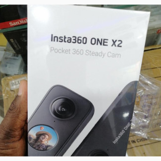 Insta 360 One X2 Waterproof 360 Degree Action Touch Screen