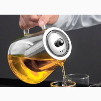 550ml Tea Gaopeng 550ml Silicon Glass Heat Resistant Maker