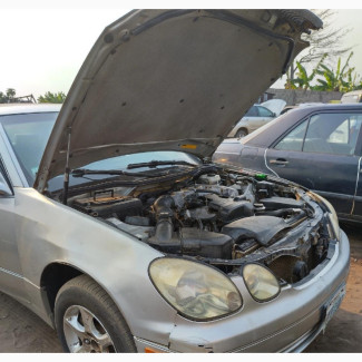 Lexus GS 300 2003 Gold