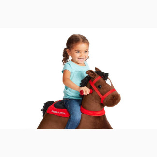 Radio Flyer Lightning: 6V Electric Ride-On Horse Age 2-5