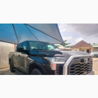 Toyota Tundra 2023 Black