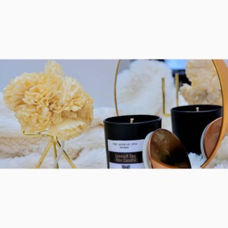 Scented Soy Wax Candle