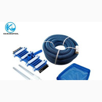 Swimming Pool Cleaning Set Swimming Net, Brush, Pole, Vacum