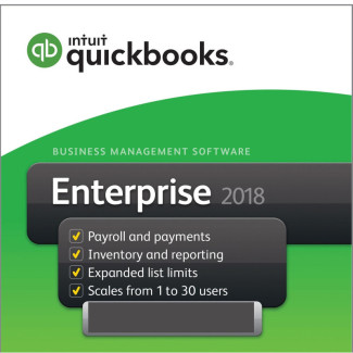 Intuit Quickbooks Enterprise Accountant 18 - 10 User