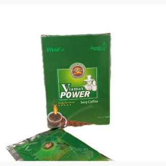 Viamax Power Sex Coffee for Prolonged Ejaculation - 5pieces