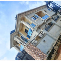 Furnished 4bdrm Duplex in Abule Egba for sale