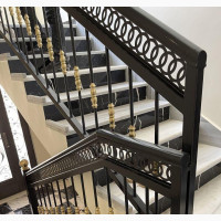 Brand New Gold Staircase Railings with Affordable Prices