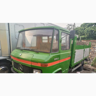 Mercedes Truck 608 Big Axle Green