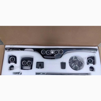 Mercedes Benz S Class W221 Dashboard Upgrade Ambient Lights
