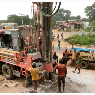 Drilling in Progress Around Abeokuta