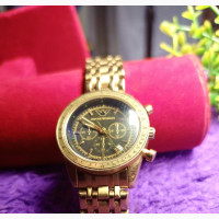 Gold Wristwatch