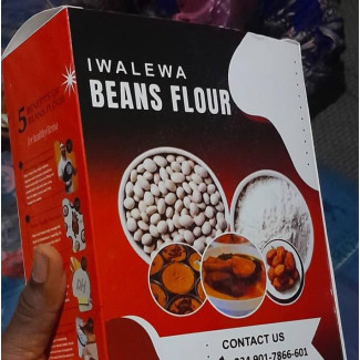 Iwalewa Beans Flour 100% Natural No Additive or Preservative