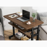 Big Size Foldable Laptop Table With Drawer